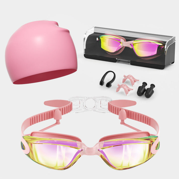 High-Performance Swimming Goggles Set Kalsten