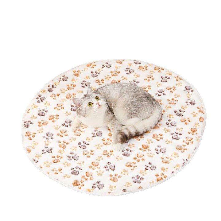 Ladies Plush Cat Bed with Non-Slip Bottom Kalsten