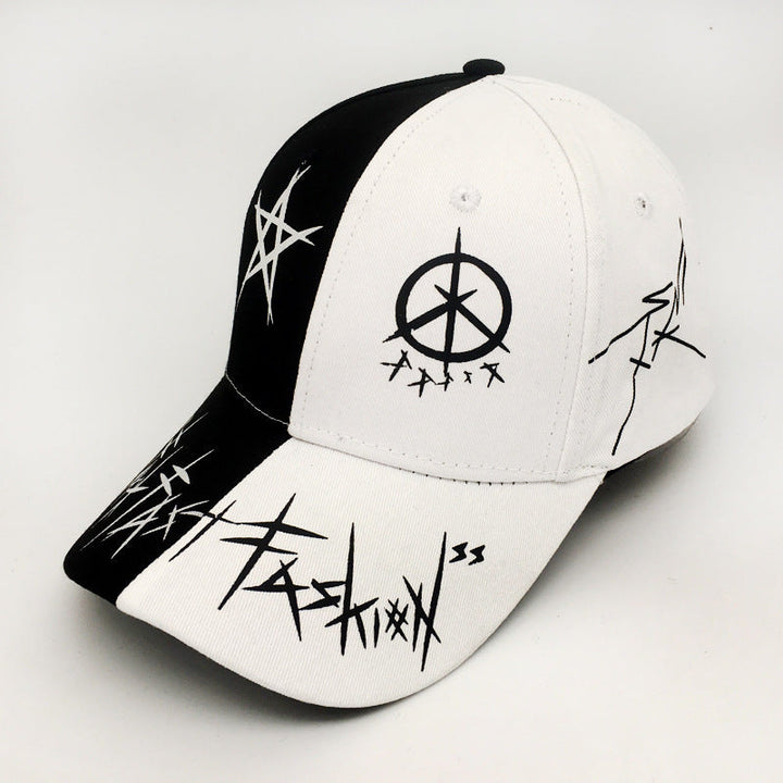 Men's Artistic Graphic Snapback Cap Kalsten