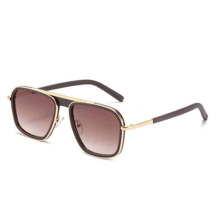 Ladies Fashion Sunglasses with Luxurious Metal Frame and Wide UV Protection Kalsten