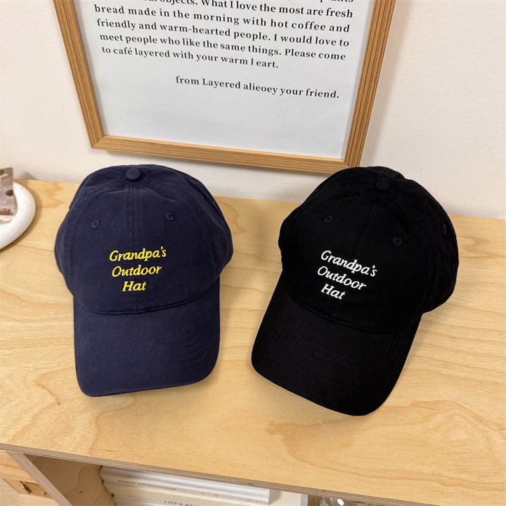 Men's Embroidered Outdoor Cap Kalsten