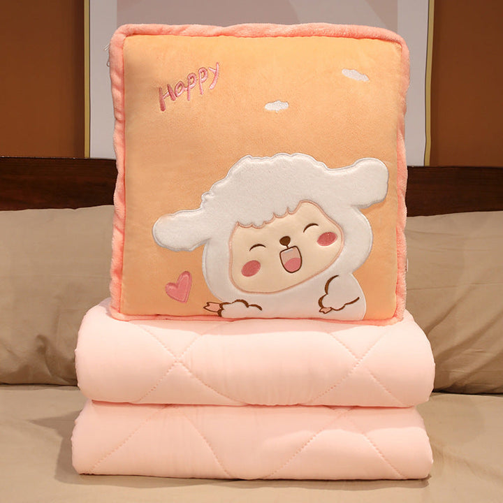 Plush pillow with cute husky design Kalsten