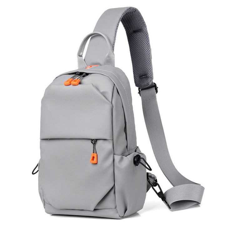 Shoulder backpack with multifunctional design and ergonomic padding Kalsten