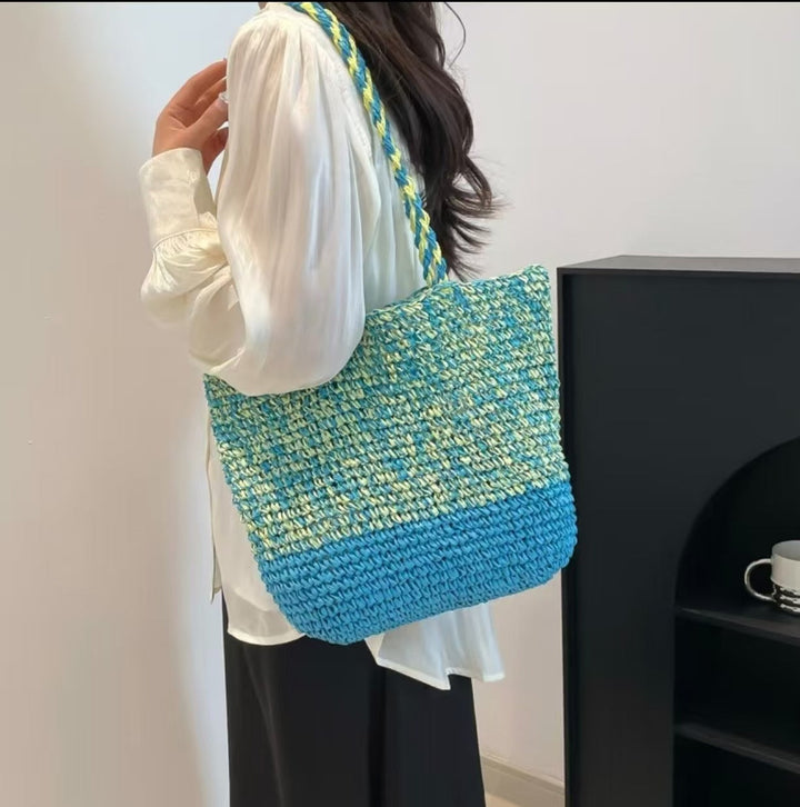 Airy macramé tote bag Kalsten
