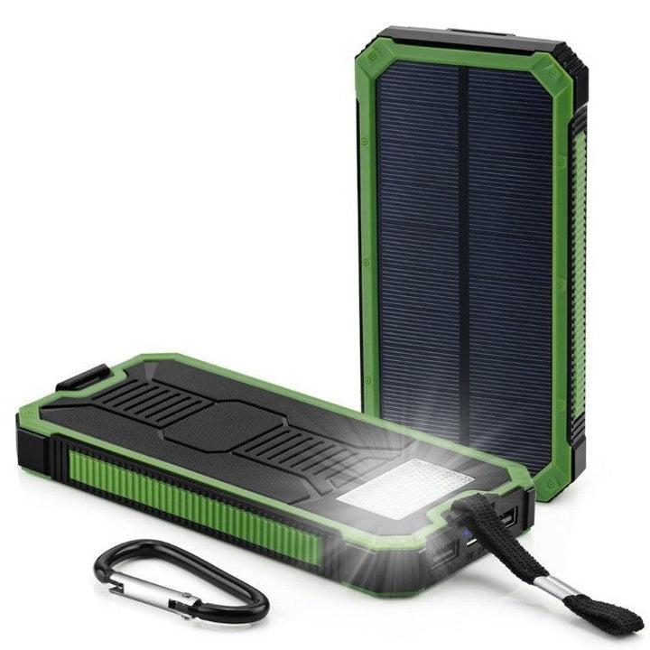 Portable power bank with light and safety clip Kalsten