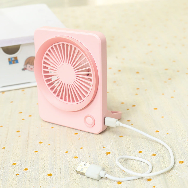 Ladies Compact Table Fan with USB Connection and Quiet Operating Mode Kalsten