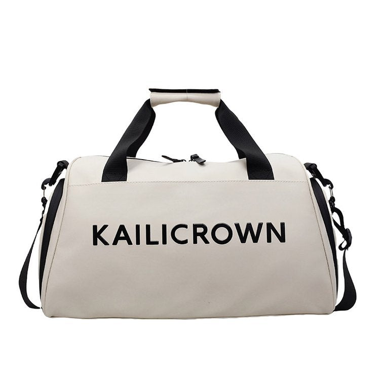 Sporty Duffel Bag With Ergonomic Carrying System Kalsten