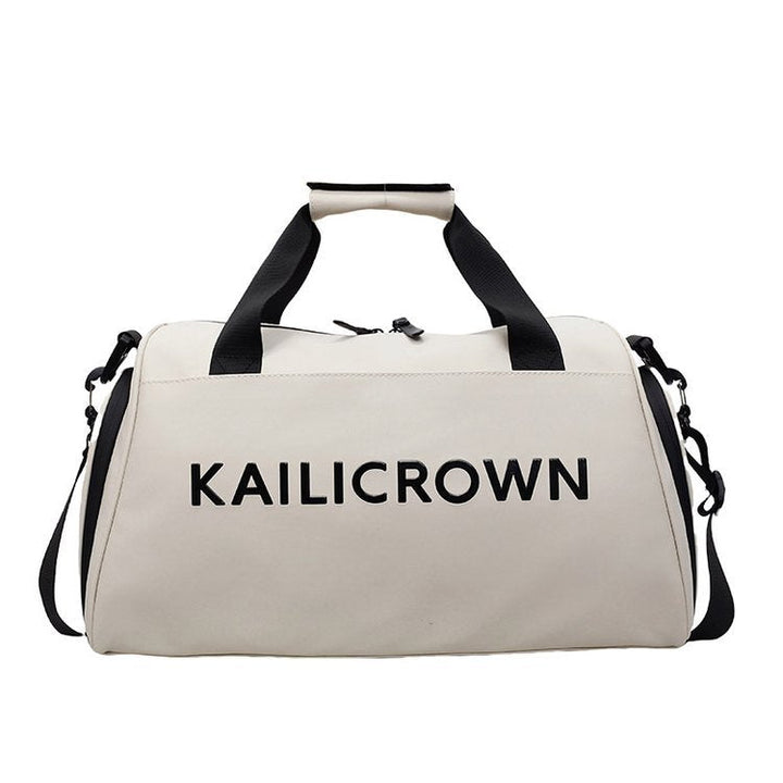 Sporty Duffel Bag With Ergonomic Carrying System Kalsten