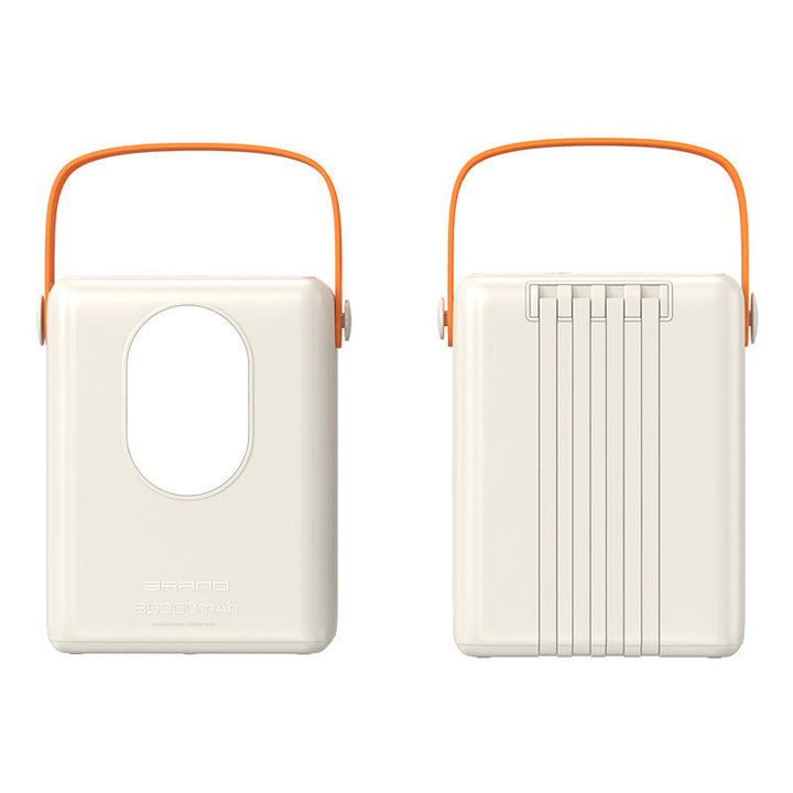 Portable power bank with integrated LED light and multifunctional design Kalsten