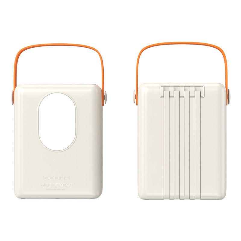 Portable power bank with multifunctional LED light and smart charging display Kalsten
