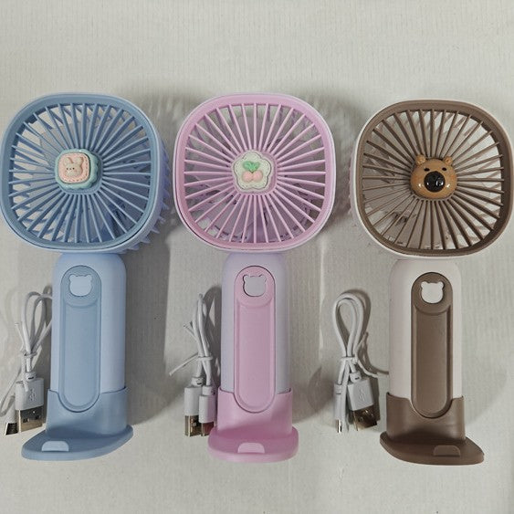 Unisex Portable USB Hand Fan with Ergonomic Design Kalsten