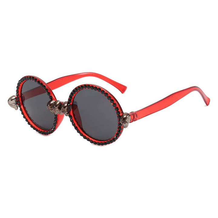Women Extravagant round sunglasses Kalsten