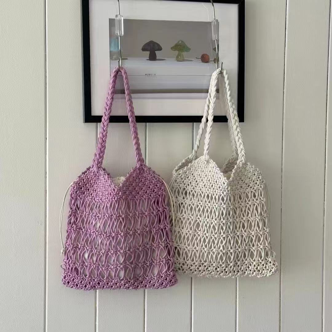 Trendy Mesh Handbag Kalsten