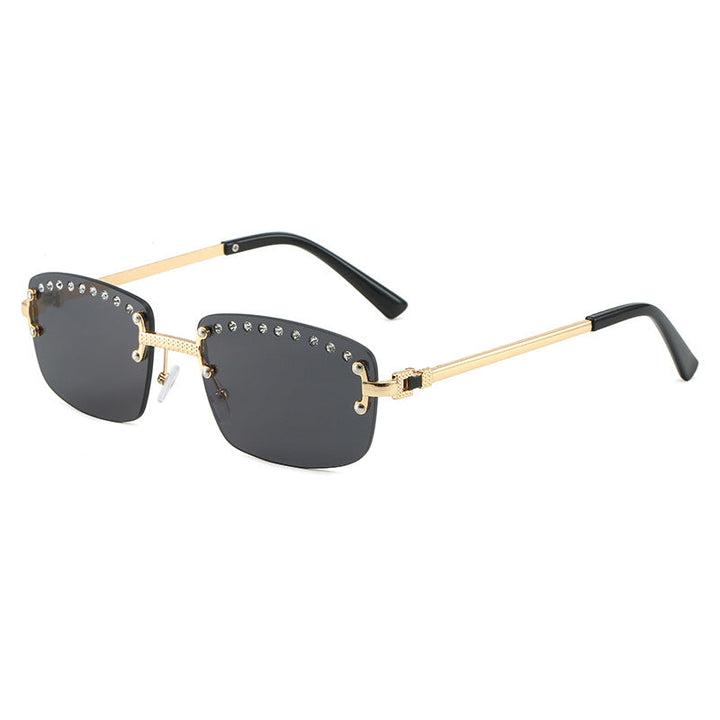 Ladies elegant sunglasses with sparkling crystal accents Kalsten