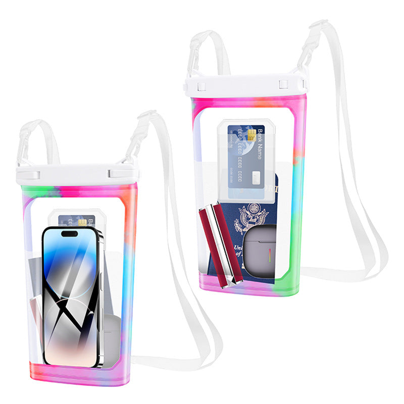 Women's Waterproof Smartphone Case with Adjustable Carrying Strap Kalsten