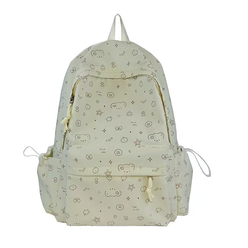 Playful Illustrated Daypack Kalsten