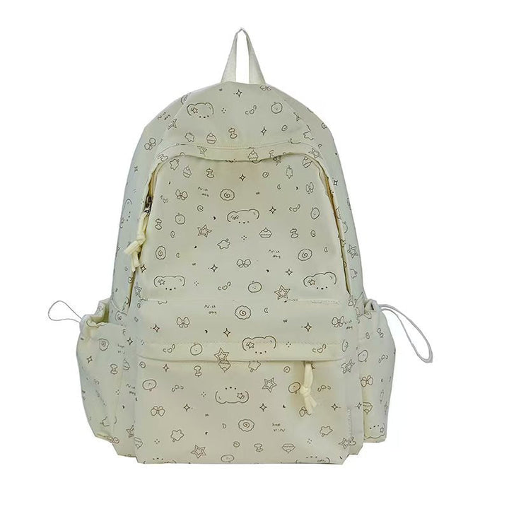 Playful Illustrated Daypack Kalsten