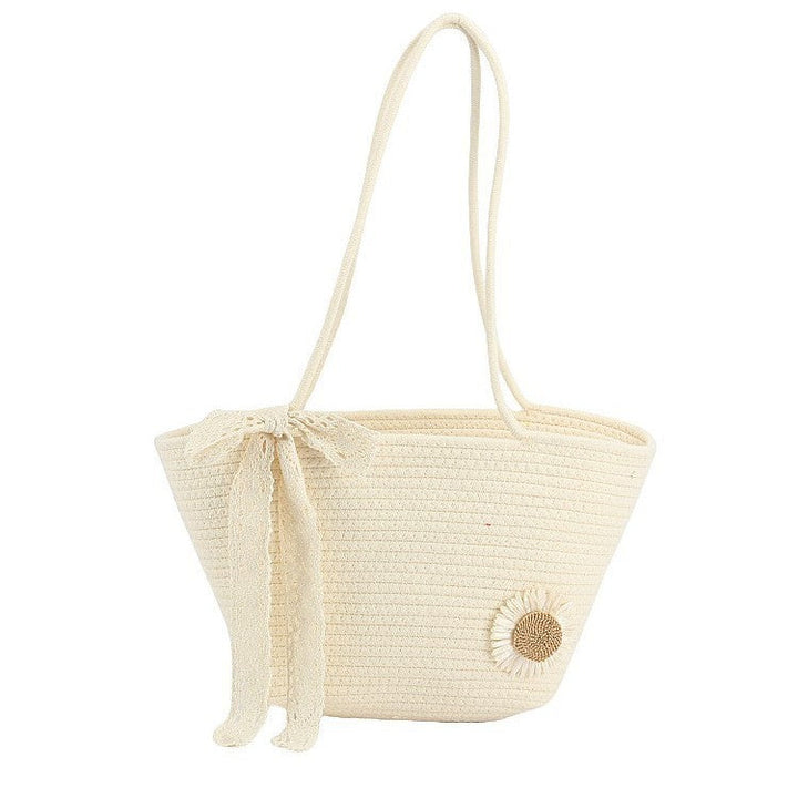 Crochet basket bag Kalsten