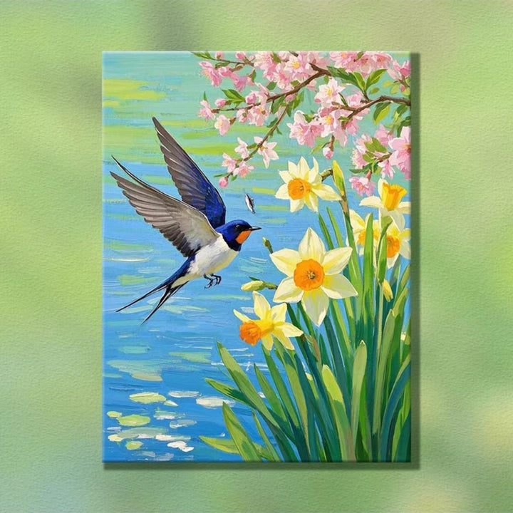 Nature-Inspired Decorative Canvas Art Kalsten