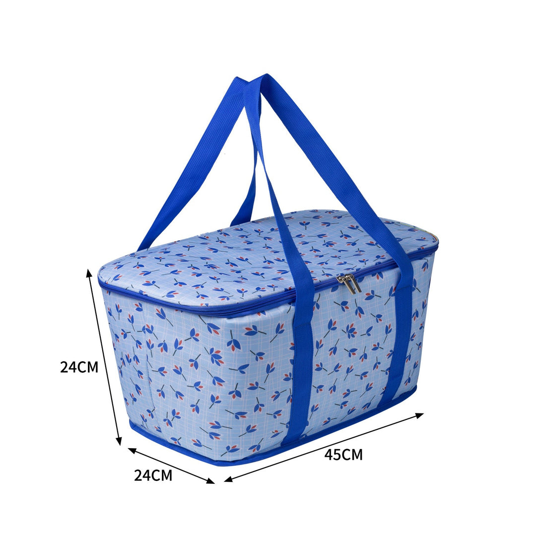Women's cooler bag with insulating compartment Kalsten