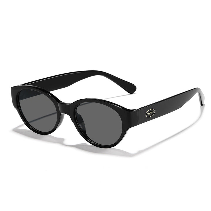 Women's fashionable sunglasses with transparent frame and ergonomic design Kalsten