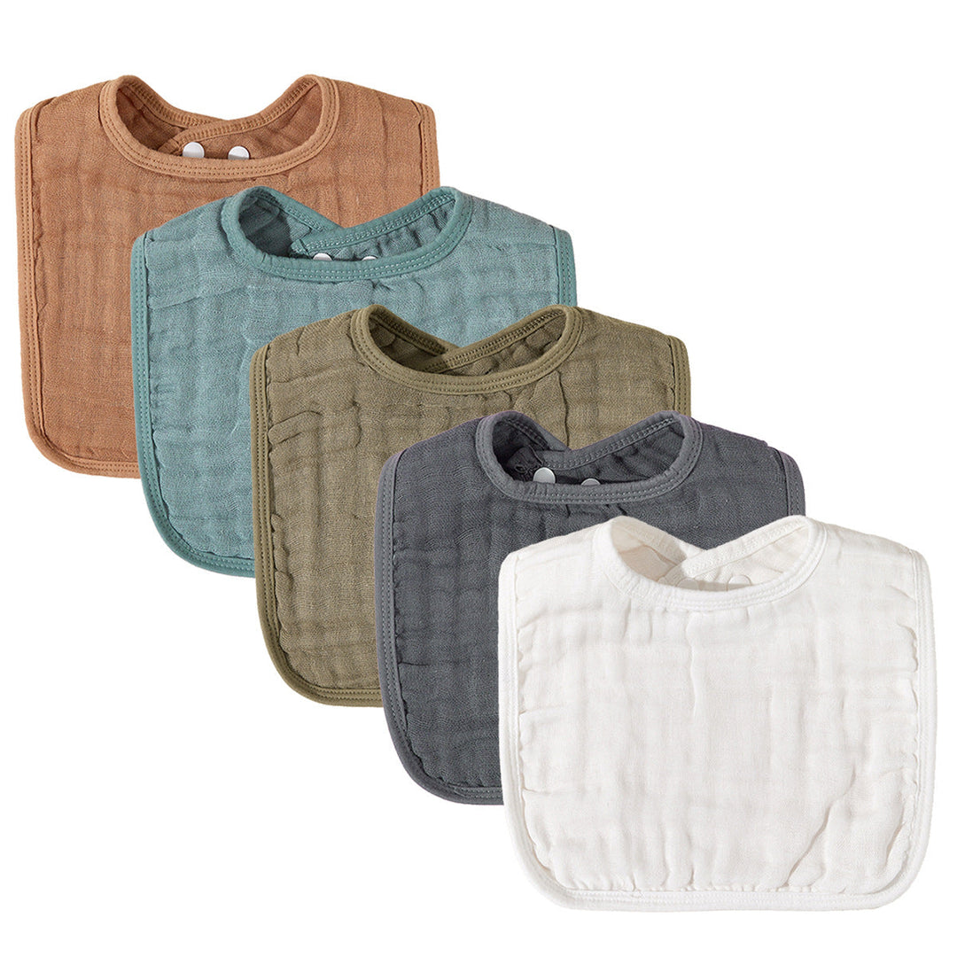 Adjustable Cotton Baby Bib kalsten