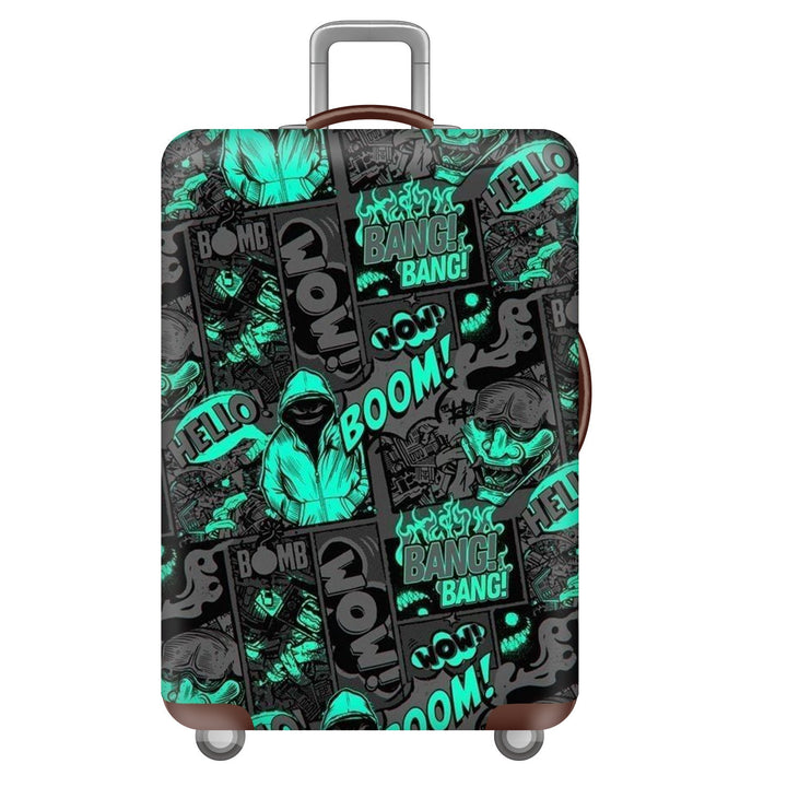 Unisex nan robust Hartschalen luggage with polycarbonate outer shell and car emblem motif Kalsten