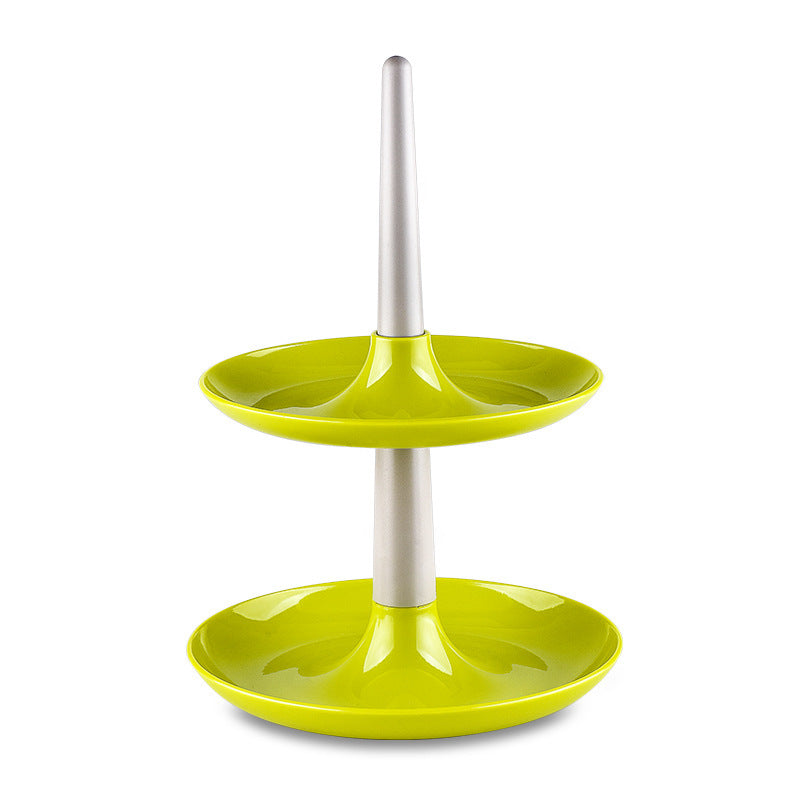 High-Quality Two-Tier Serving Stand Made of Porcelain Kalsten
