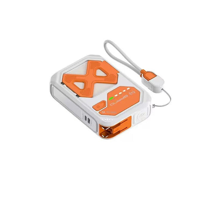 Portable power bank with integrated fast charging function and LCD display Kalsten