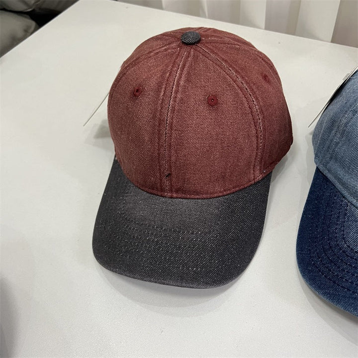 Men's Denim-Style Adjustable Cap Kalsten