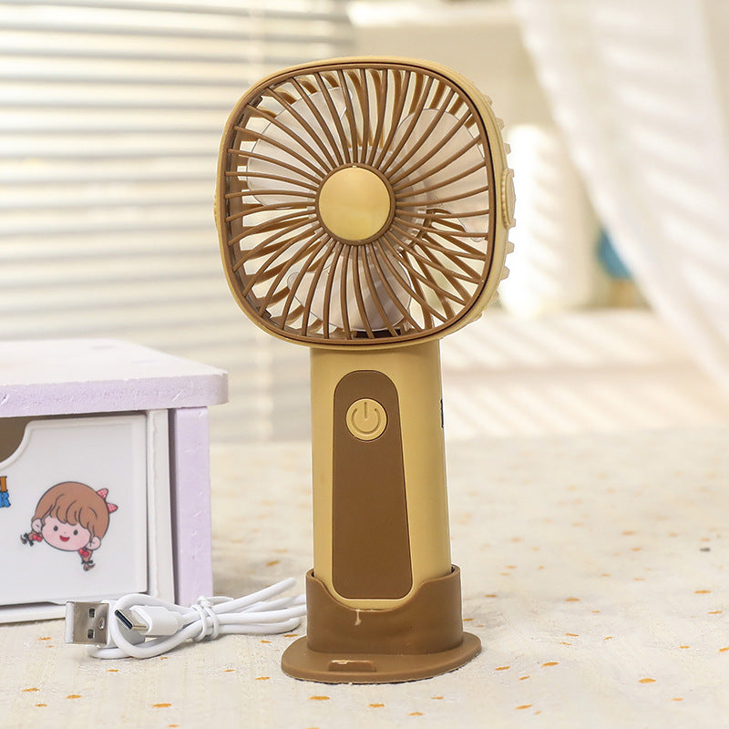 Portable mini air circulator with USB connection and multi-stage speed control Kalsten