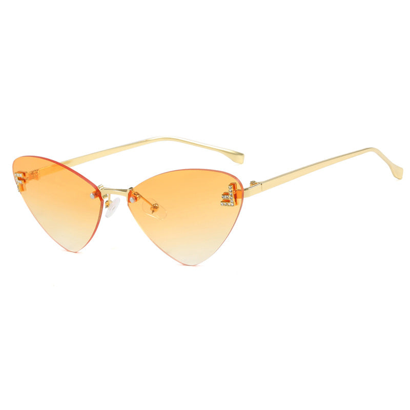 Women's extravagant Cat-Eye sunglasses with sparkling details Kalsten