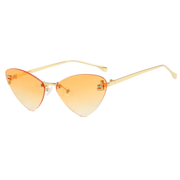 Women's extravagant Cat-Eye sunglasses with sparkling details Kalsten