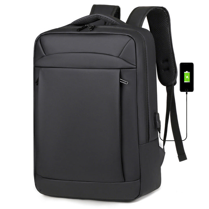 Multifunctional backpack with laptop compartment and ergonomic shoulder design Kalsten