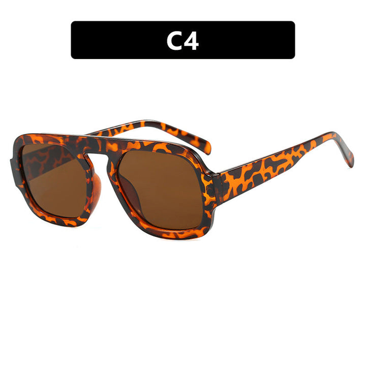 Women's trendy sunglasses with distinct angular design and UV protection Kalsten