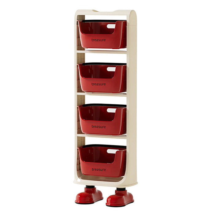 Multi-Tier Storage Organizer with Baskets Kalsten