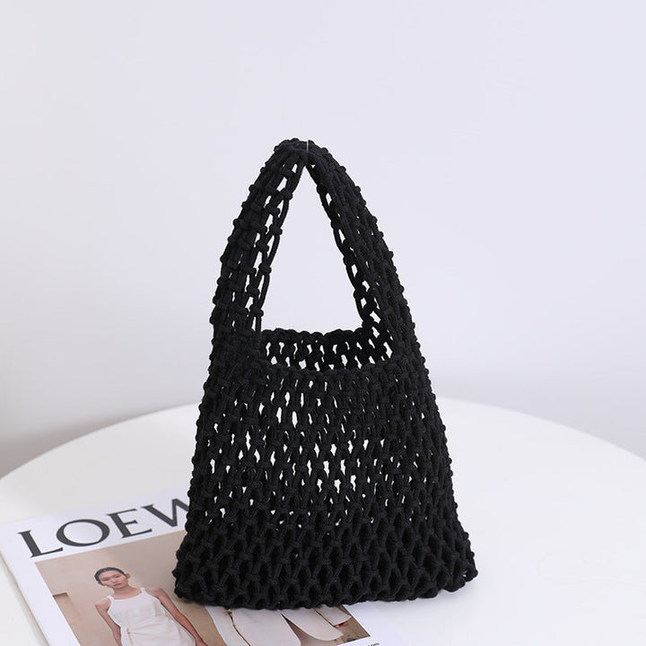 Hand-knotted Trend Bag Kalsten