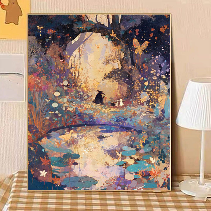 Enchanted Evening Landscape Canvas Art Kalsten