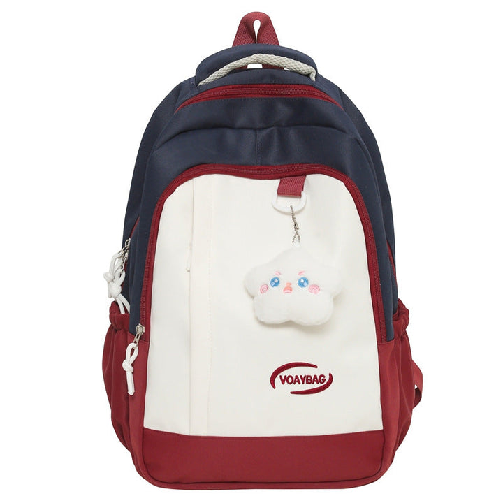 Trendy Multi-Pocket School Backpack Kalsten