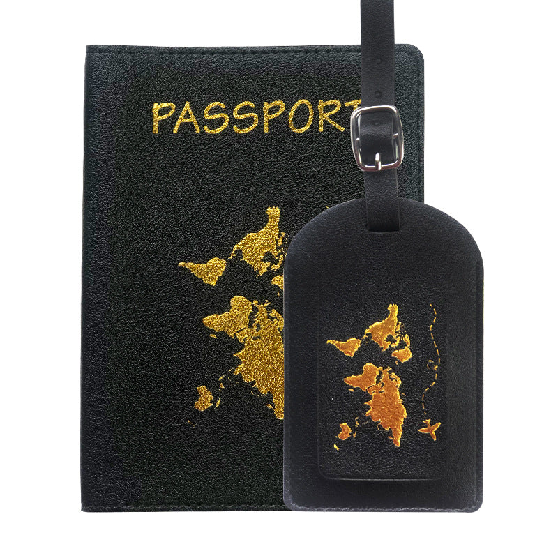 Women's Passport Holder and Luggage Tag Set Kalsten