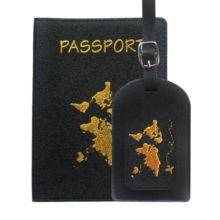 Women's Passport Holder and Luggage Tag Set Kalsten