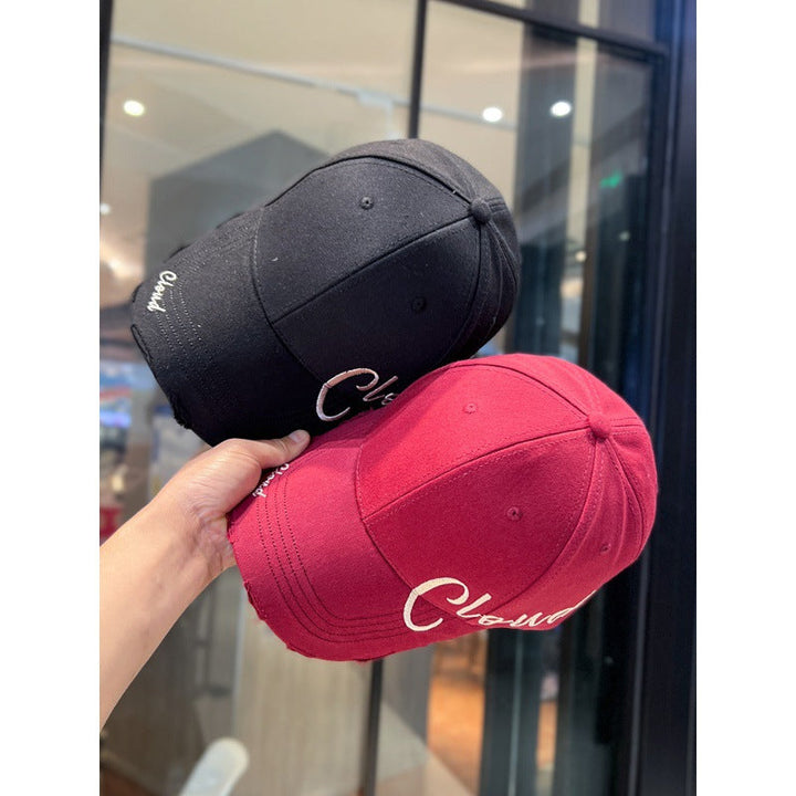 Men's Vintage-Inspired Distressed Baseball Cap Kalsten 1784270520
