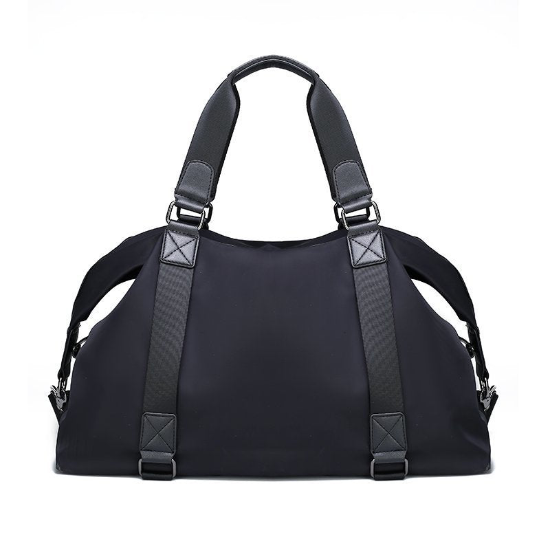 Sporty travel bag with innovative storage solution Kalsten