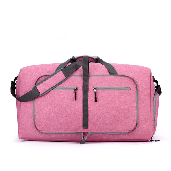 Men's sporty travel bag with innovative compartment system Kalsten