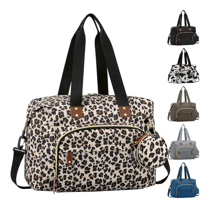 Fashionable and practical travel handbag with versatile storage space Kalsten