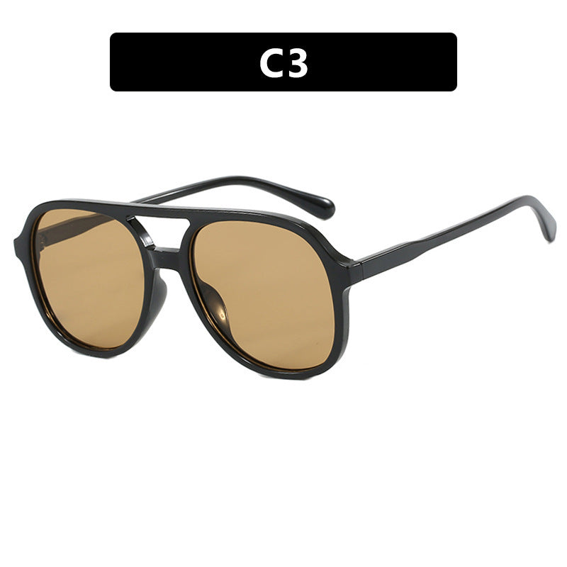 Women oversized sunglasses with innovative design Kalsten