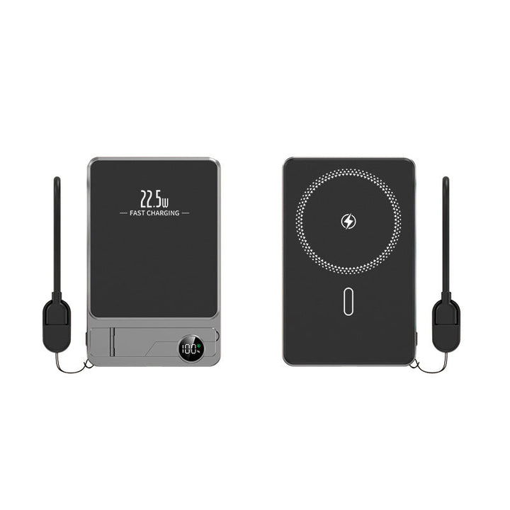 Portable power bank with fast charging and LED display Kalsten