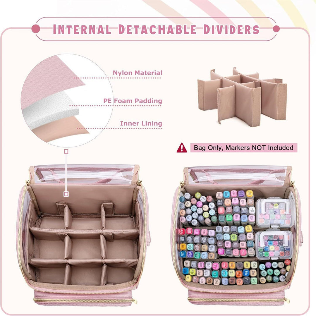 Creative Marker Storage Bag Kalsten