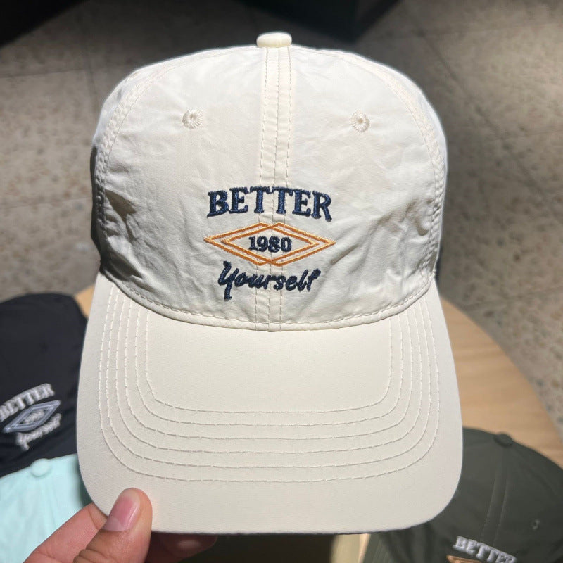 Men's Adjustable Cotton Embroidered Baseball Cap Kalsten