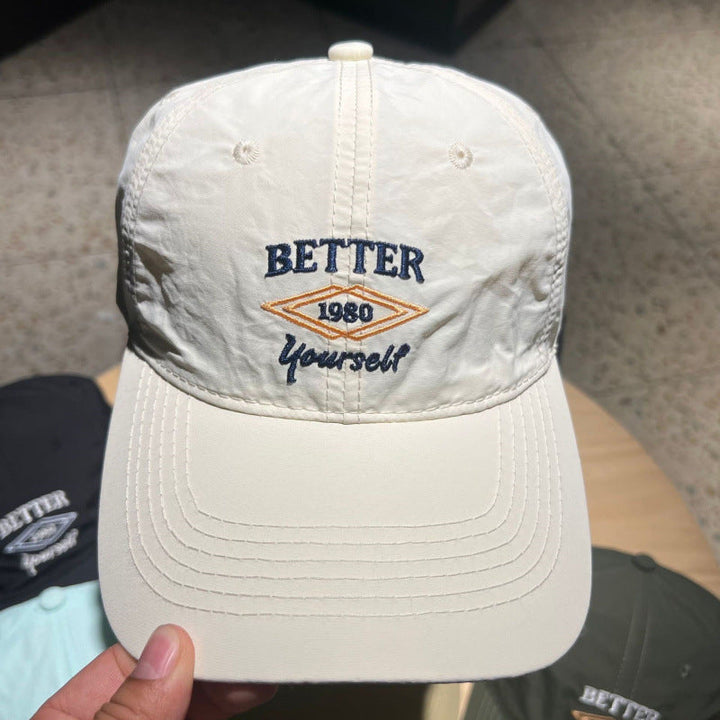 Men's Adjustable Cotton Embroidered Baseball Cap Kalsten